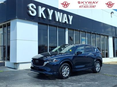 Used 2025 MAZDA CX-5 AWD 2.5 S w/ Preferred Package