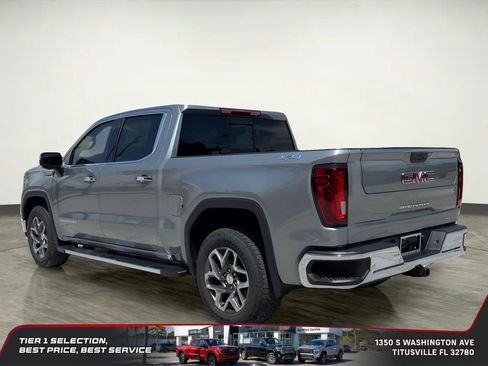 New 2026 GMC Sierra 1500 SLT w/ SLT Premium Plus Package AWD/4WD image 3
