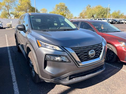 Certified 2021 Nissan Rogue S FWD image 4