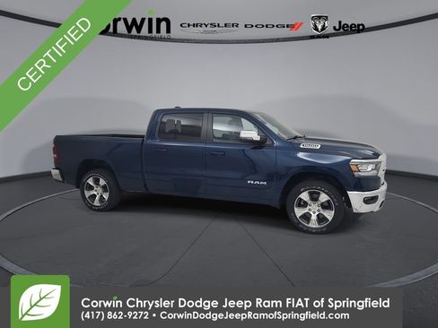 Used 2023 RAM 1500 Laramie AWD/4WD image 1