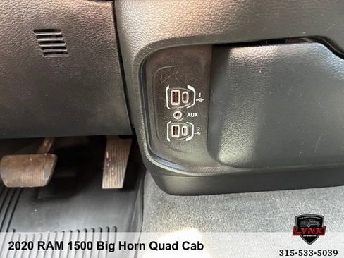 Used 2020 RAM 1500 Big Horn AWD/4WD image 24