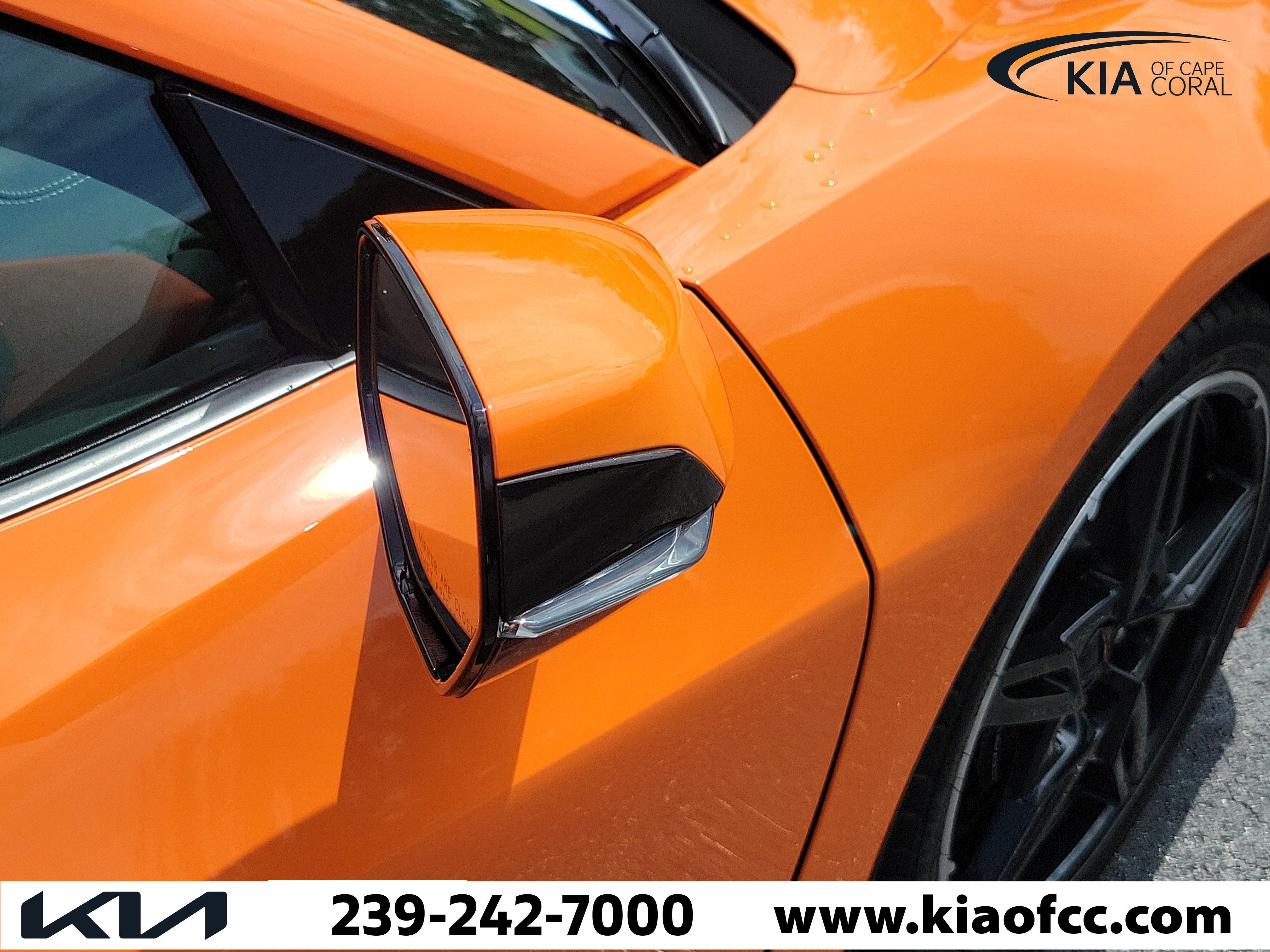 Used 2023 Chevrolet Corvette Stingray Preferred Cpe w/ 2LT RWD image 11