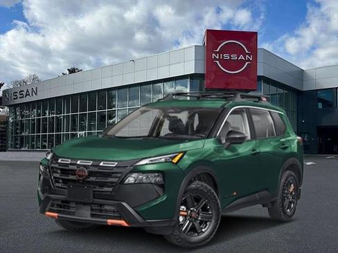 New 2026 Nissan Rogue Rock Creek w/ Rock Creek Premium Package image 1