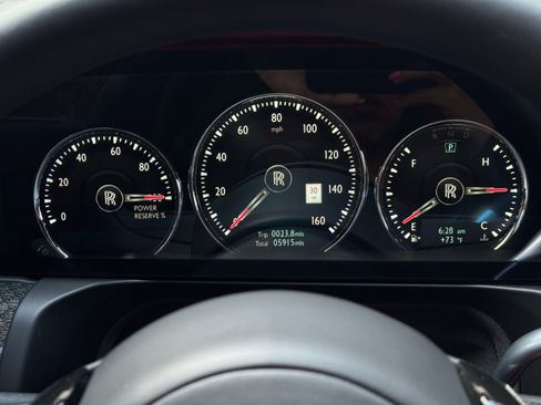 Used 2024 Rolls-Royce Ghost Black Badge w/ Black Badge Ghost Package AWD/4WD image 25