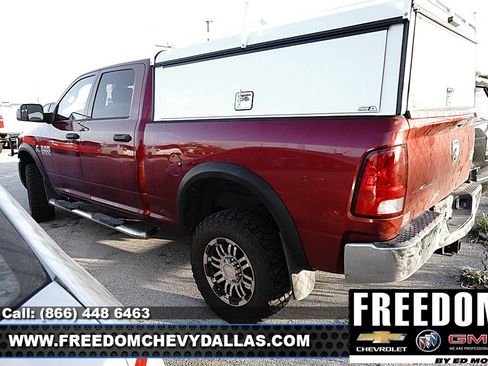 Used 2014 RAM 2500 Tradesman w/ Chrome Appearance Group AWD/4WD image 8