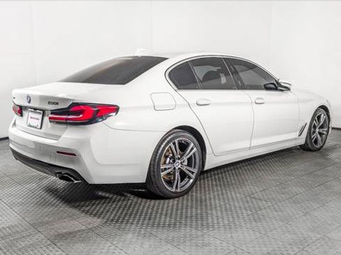 Used 2021 BMW 530i xDrive w/ Convenience Package AWD/4WD image 7