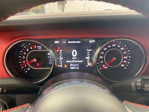 Used 2022 Jeep Wrangler Unlimited Rubicon w/ LED Lighting Group image 16