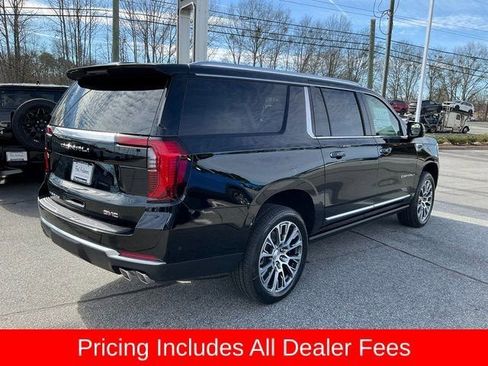 New 2026 GMC Yukon XL Denali w/ Sun & Power Step Package AWD/4WD image 25