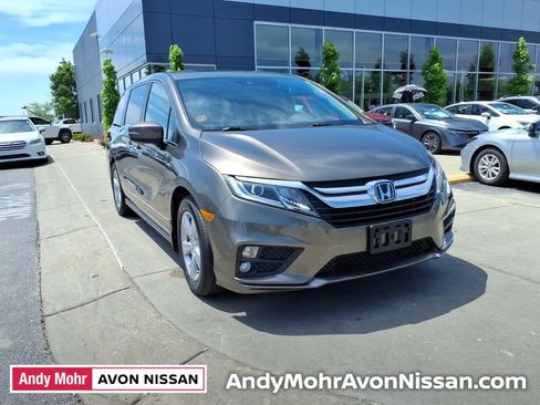 Used 2019 Honda Odyssey EX-L image 2
