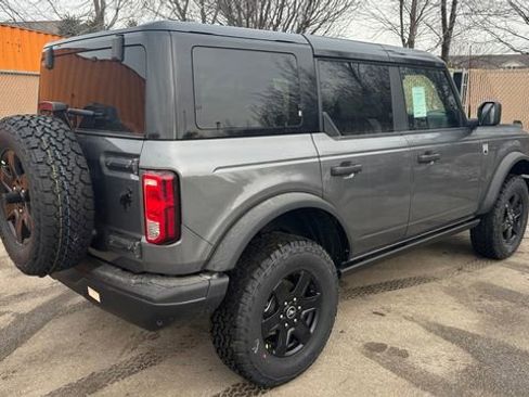 New 2025 Ford Bronco Big Bend w/ Black Diamond Package image 8