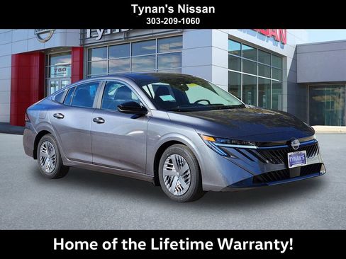 New 2026 Nissan Sentra S w/ S Cold Weather Package FWD image 1