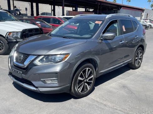 Used 2019 Nissan Rogue SL AWD/4WD image 7