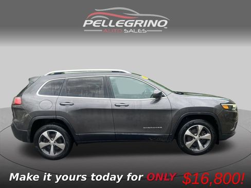 Used 2020 Jeep Cherokee Limited AWD/4WD image 8