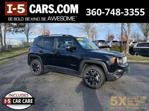 Used 2023 Jeep Renegade Latitude AWD/4WD image 1