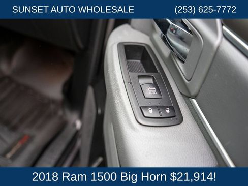 Used 2018 RAM 1500 Big Horn AWD/4WD image 69