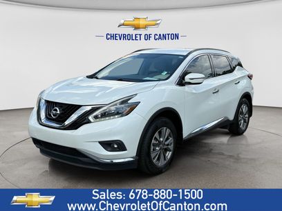 Used 2018 Nissan Murano SV