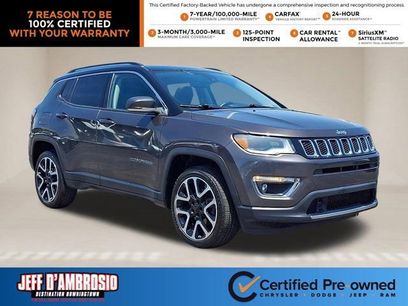 Used 2021 Jeep Compass Limited w/ Sun and Sound Group