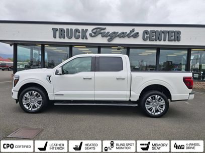 Certified 2024 Ford F150 Platinum w/ Equipment Group 703A Plus