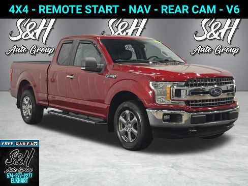 Used 2018 Ford F150 XLT w/ Equipment Group 302A Luxury AWD/4WD image 1