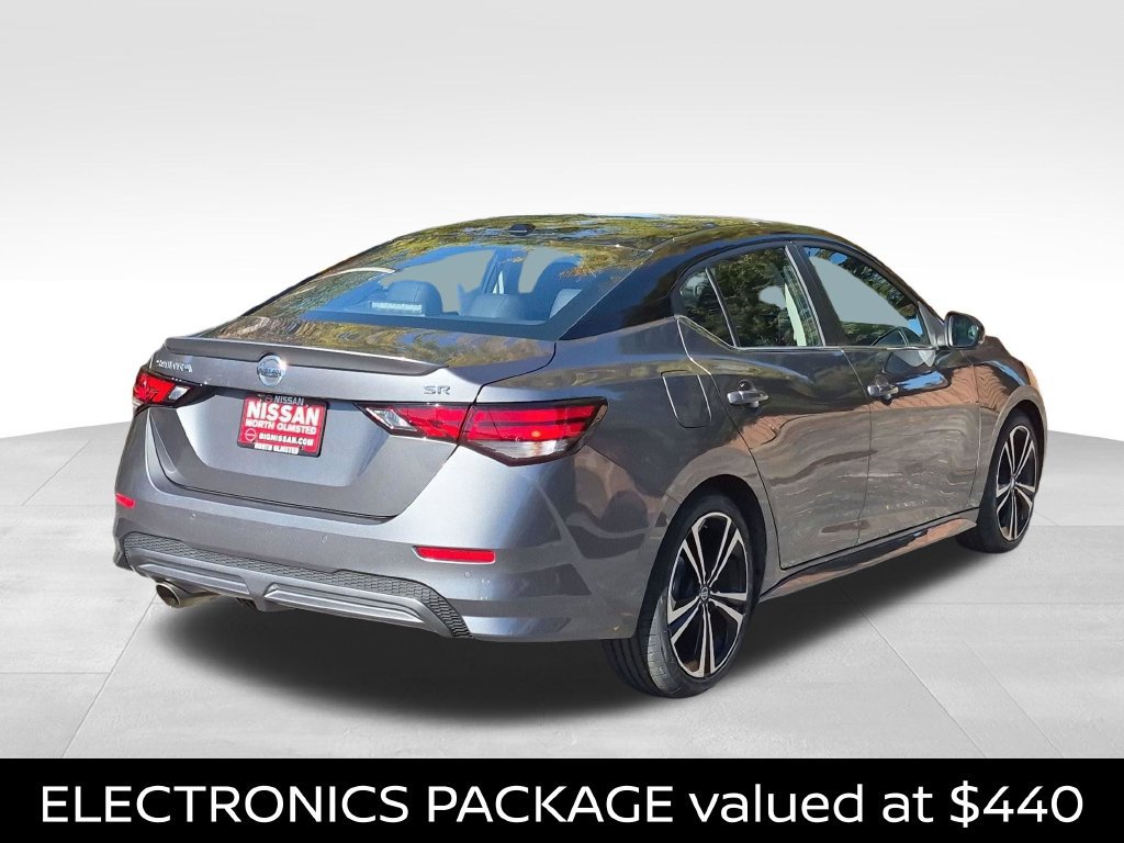 Certified 2023 Nissan Sentra SR w/ SR Premium Package FWD image 7