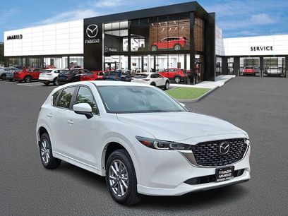 New 2025 MAZDA CX-5 AWD 2.5 S w/ Select Package