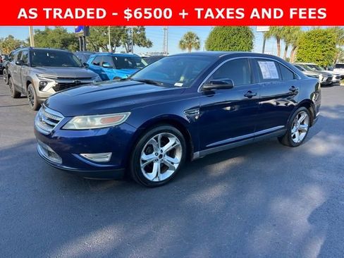 Used 2011 Ford Taurus SHO w/ 402A Rapid Spec Order Code AWD/4WD image 3