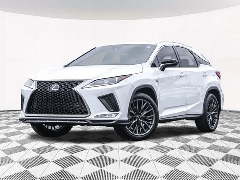Used 2022 Lexus RX 350 F Sport w/ Accessory Package AWD/4WD image 2