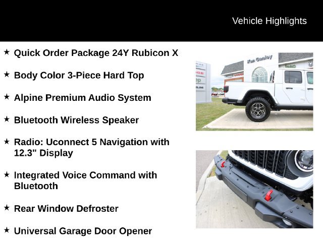 Used 2026 Jeep Gladiator Rubicon AWD/4WD image 4