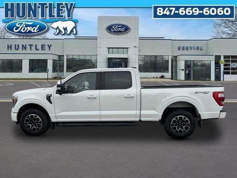 Used 2022 Ford F150 Lariat w/ Equipment Group 502A High image 7