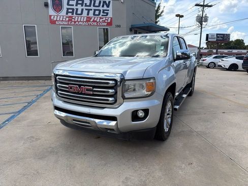 Used 2016 GMC Canyon SLT w/ Driver Alert Package RWD image 3