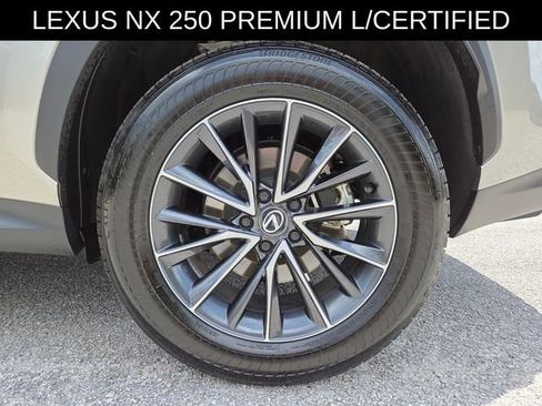 Used 2024 Lexus NX 250 FWD w/ Cold Area Package image 16