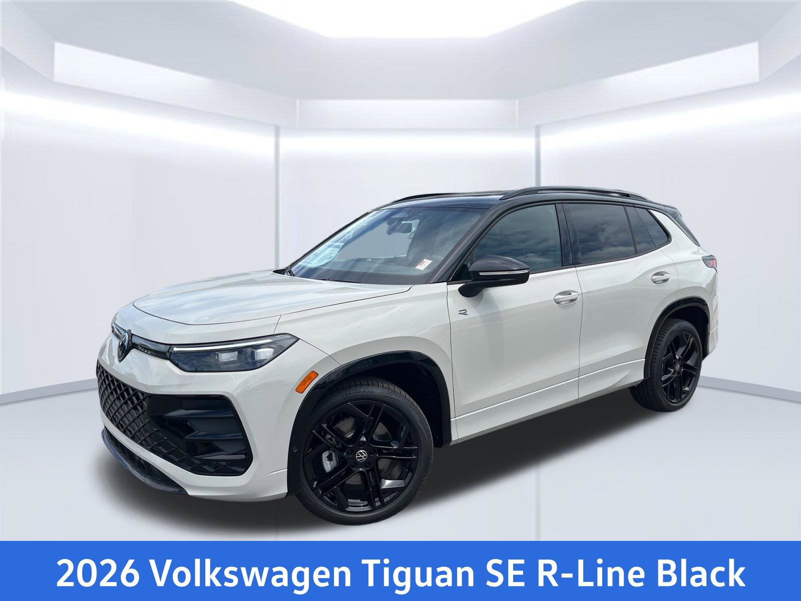 New 2026 Volkswagen Tiguan SE R-Line AWD/4WD image 1