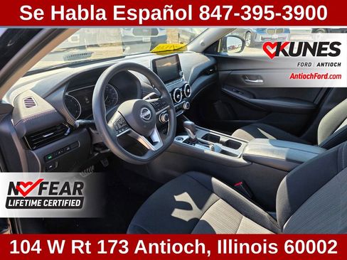 Used 2024 Nissan Sentra SV FWD image 17