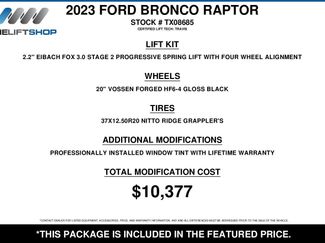 Used 2023 Ford Bronco Raptor AWD/4WD video 2