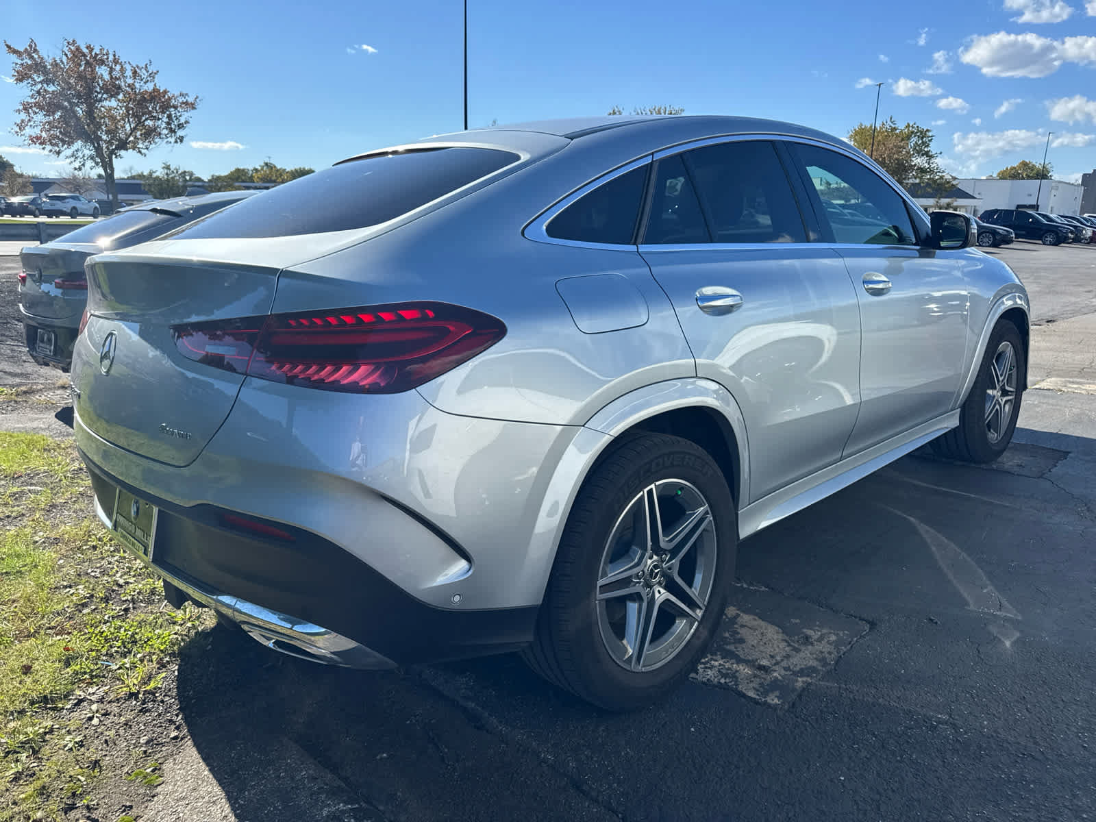 Used 2025 Mercedes-Benz GLE 450 4MATIC Coupe image 7