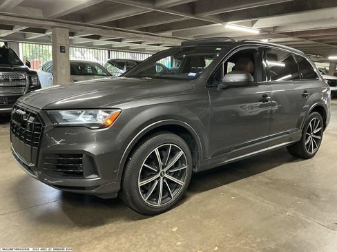 Used 2022 Audi Q7 3.0T Premium Plus AWD/4WD image 3