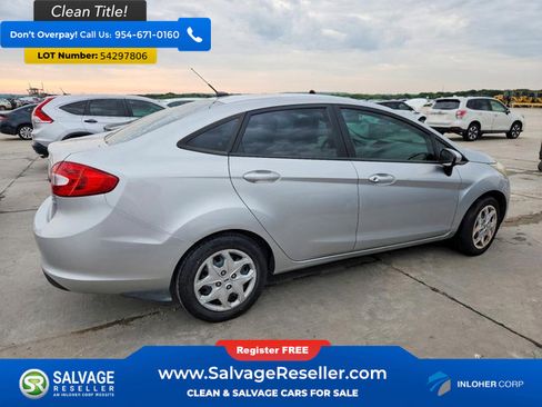 Used 2012 Ford Fiesta S FWD image 4