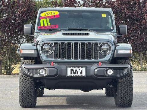 New 2026 Jeep Wrangler Unlimited Rubicon AWD/4WD image 2