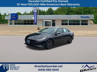 Certified 2021 Hyundai Elantra SEL w/ Convenience Package FWD 360° Tour