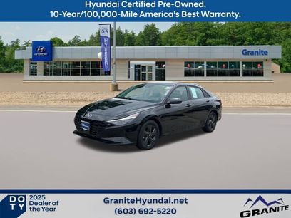 Certified 2021 Hyundai Elantra SEL w/ Convenience Package