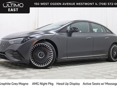 Used 2023 Mercedes-Benz EQE AMG 4MATIC Sedan
