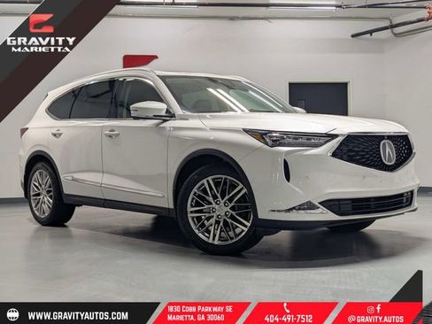 Used 2024 Acura MDX SH-AWD w/ Advance Package image 1