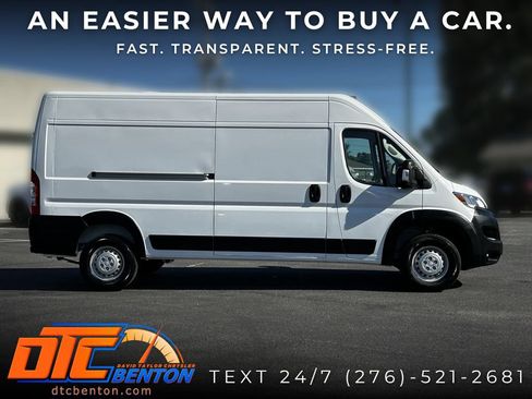 New 2026 RAM ProMaster 2500 w/ Safety Group FWD image 4