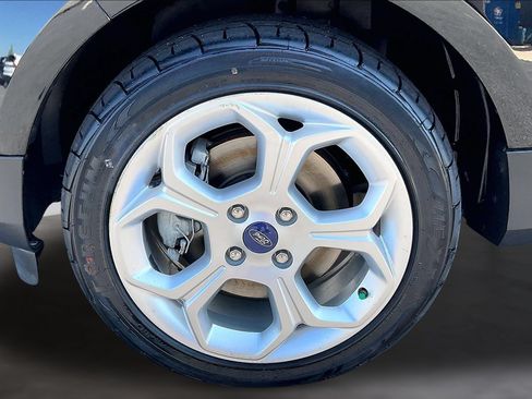 Used 2021 Ford EcoSport SE w/ SE Convenience Package FWD image 34