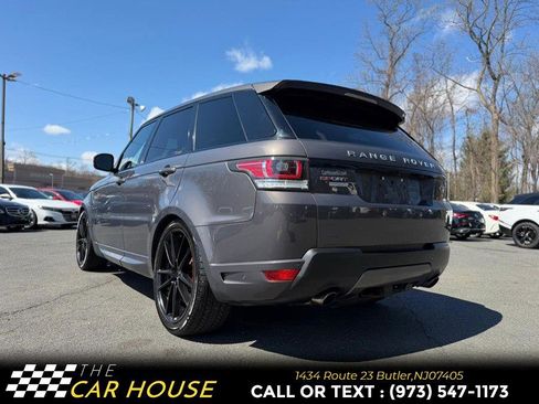 Used 2016 Land Rover Range Rover Sport Supercharged image 12