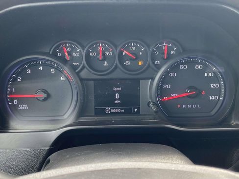 Used 2020 Chevrolet Silverado 1500 W/T w/ WT Value Package AWD/4WD image 22