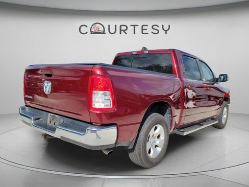 Used 2021 RAM 1500 Big Horn RWD image 3