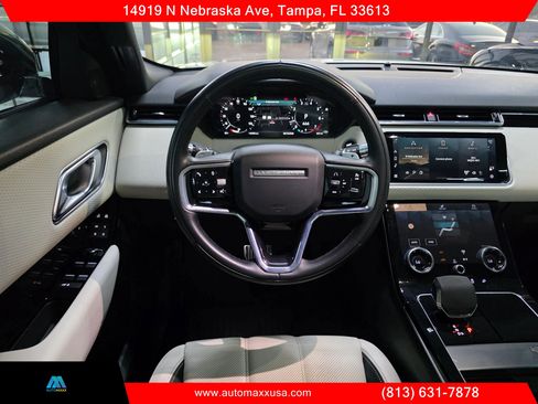 Used 2021 Land Rover Range Rover Velar R-Dynamic S AWD/4WD image 17