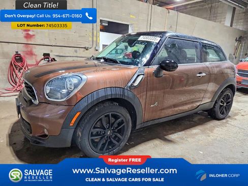 Used 2014 MINI Cooper Paceman S image 1