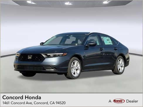 New 2026 Honda Accord LX image 1